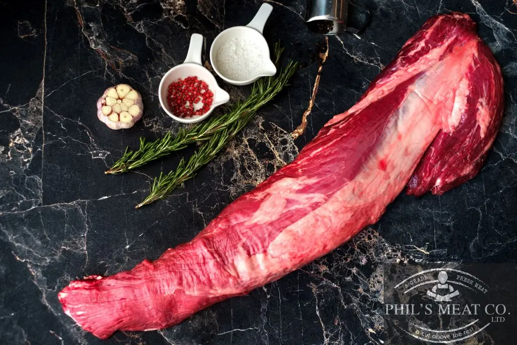 Fillet Whole Untrimmed Wagyu