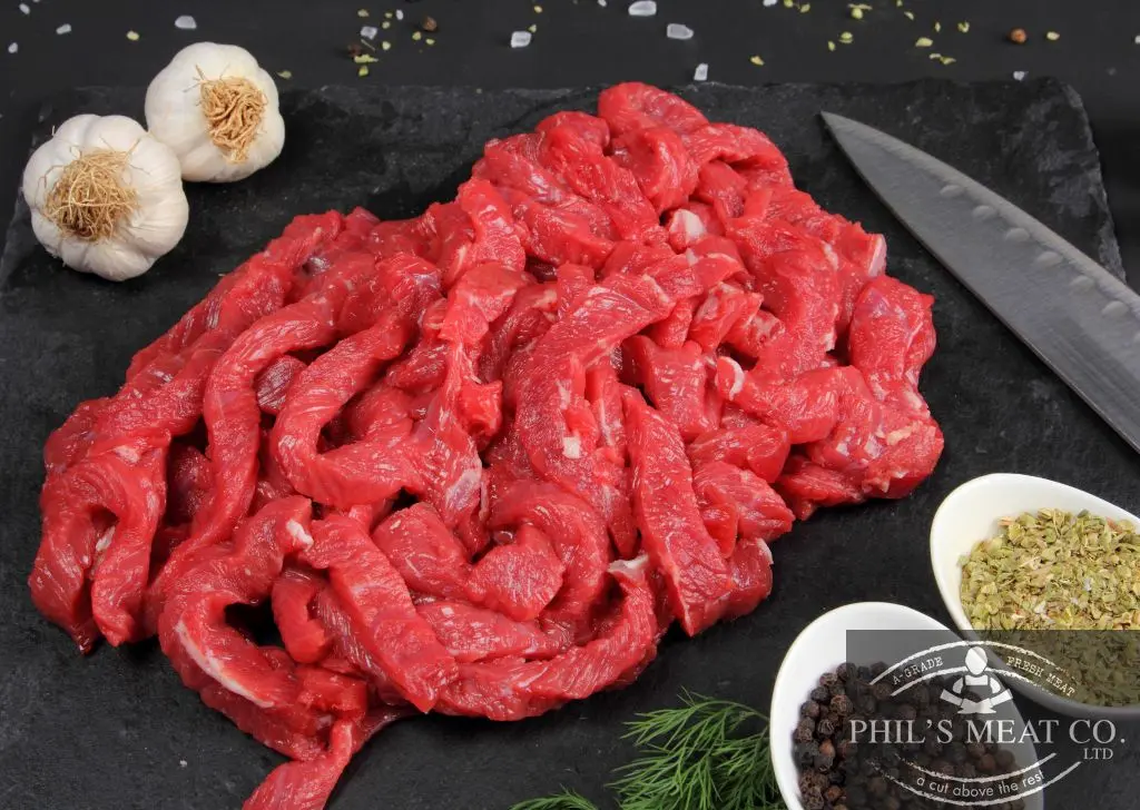 Beef Stir-Fry Strips