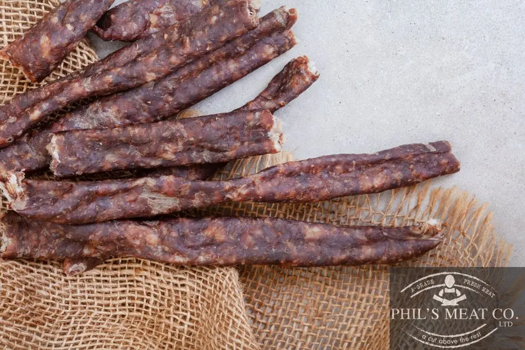 Biltong Dry Wors sticks per kg