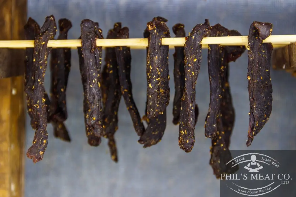 Biltong Traditional Snap-Sticks 100g pack