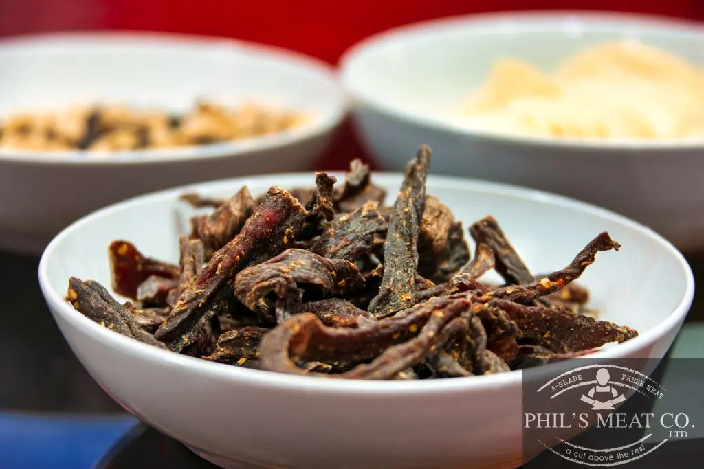 Biltong Spicy Snap-Sticks 100g pack