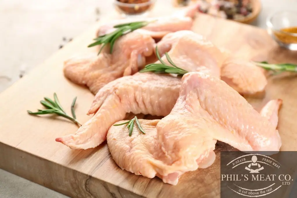 Fresh Chicken Wings/Ailles