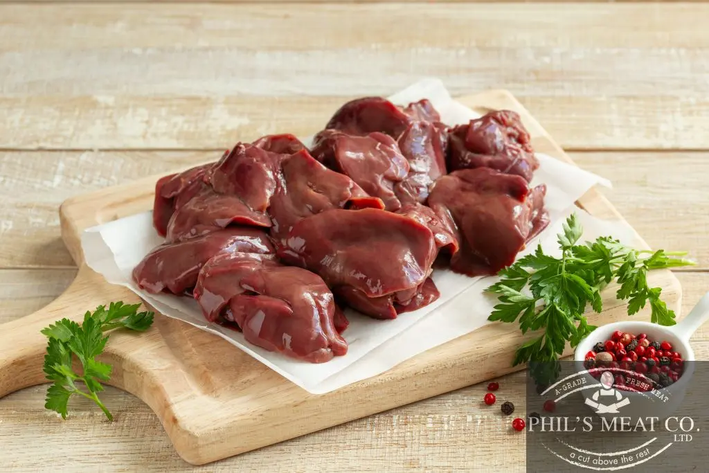 Fresh Chicken Livers