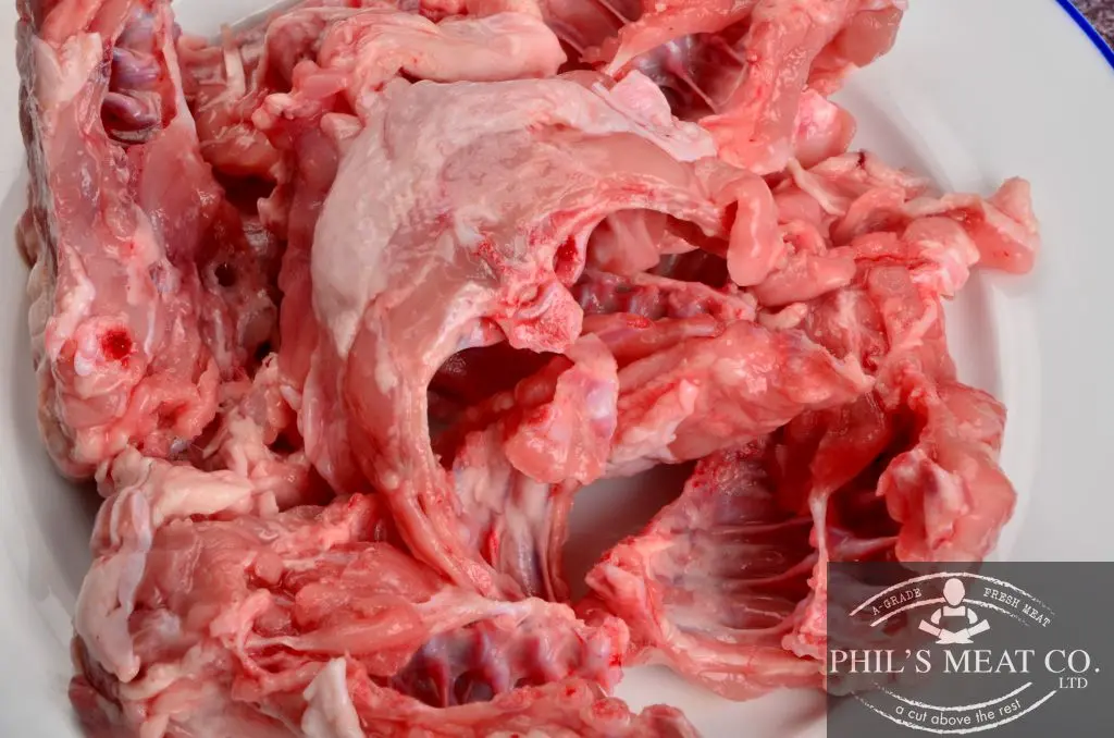 Fresh Chicken Carcasse