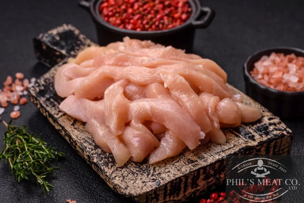 Fresh Chicken Stir-Fry Strips