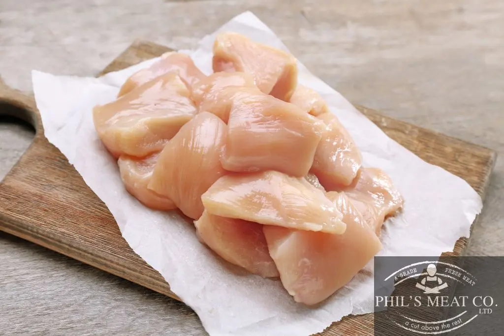 Fresh Chicken Cubes