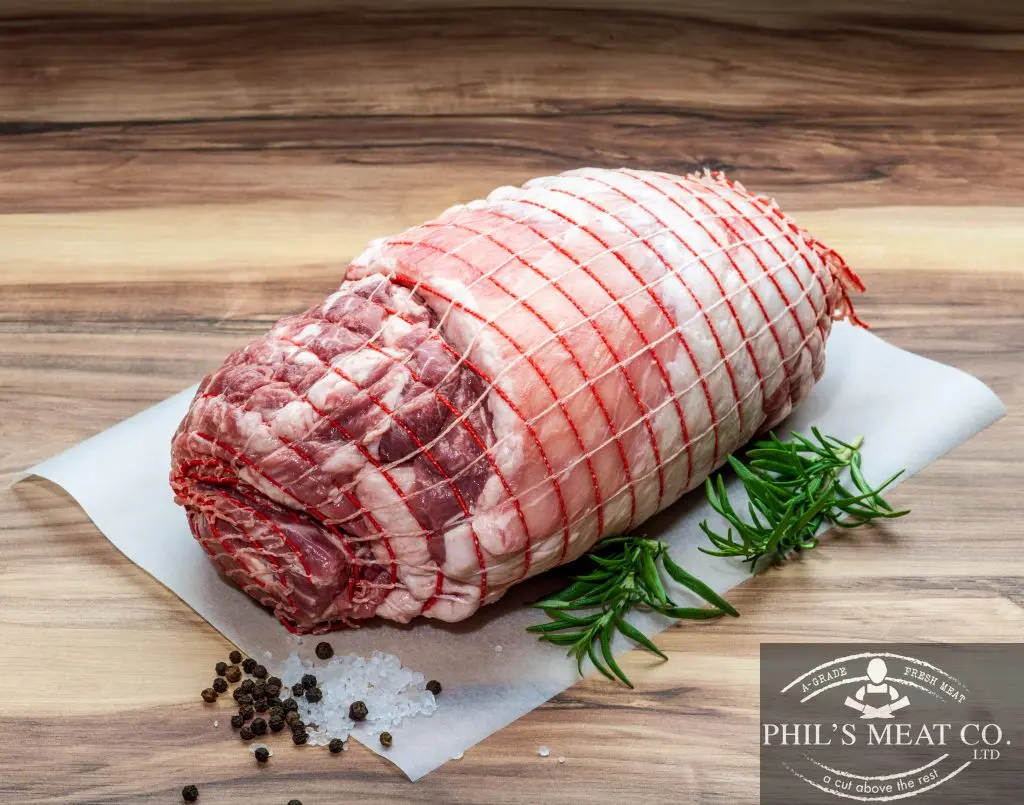 Fresh Lamb Leg Boneless Netted