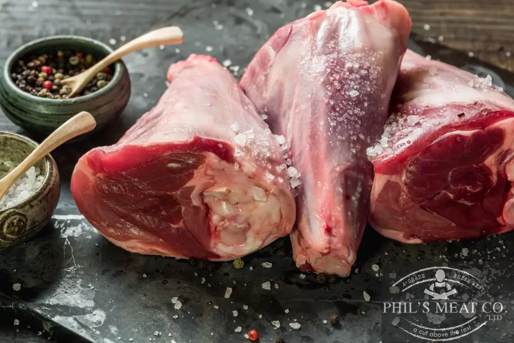 Fresh Lamb Shanks