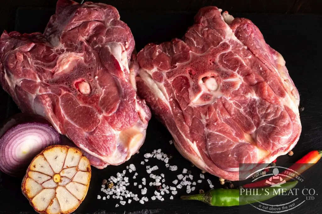 Fresh Lamb Neck Sliced