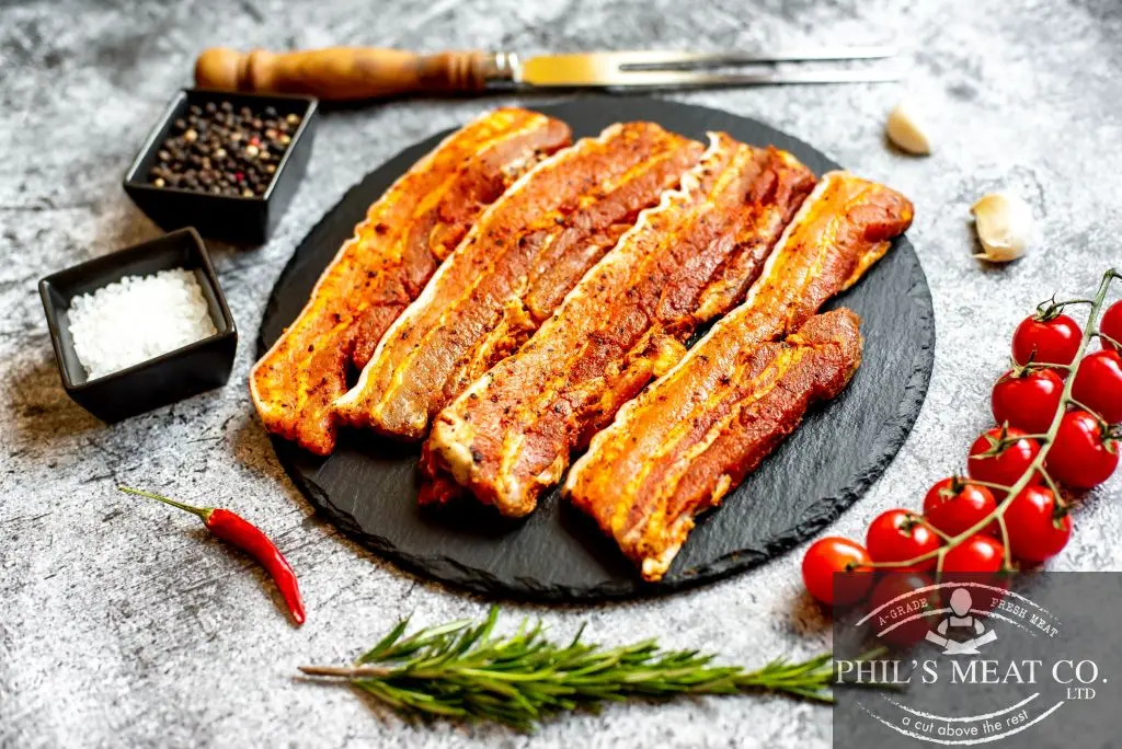 Fresh Pork Rashers (Honey-Pine)