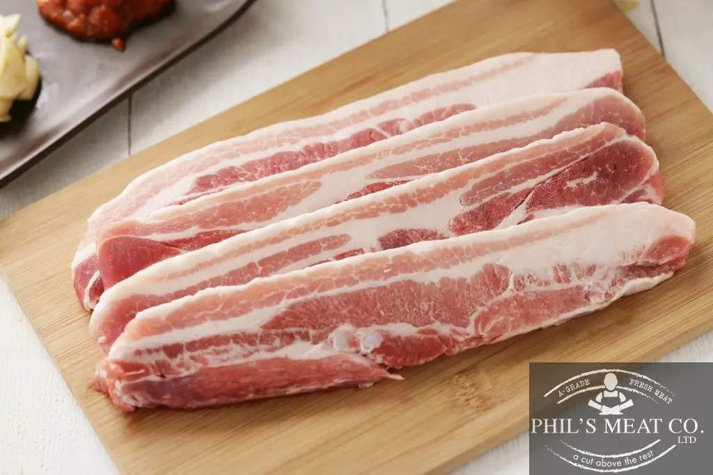 Fresh Pork Rashers (Plain)