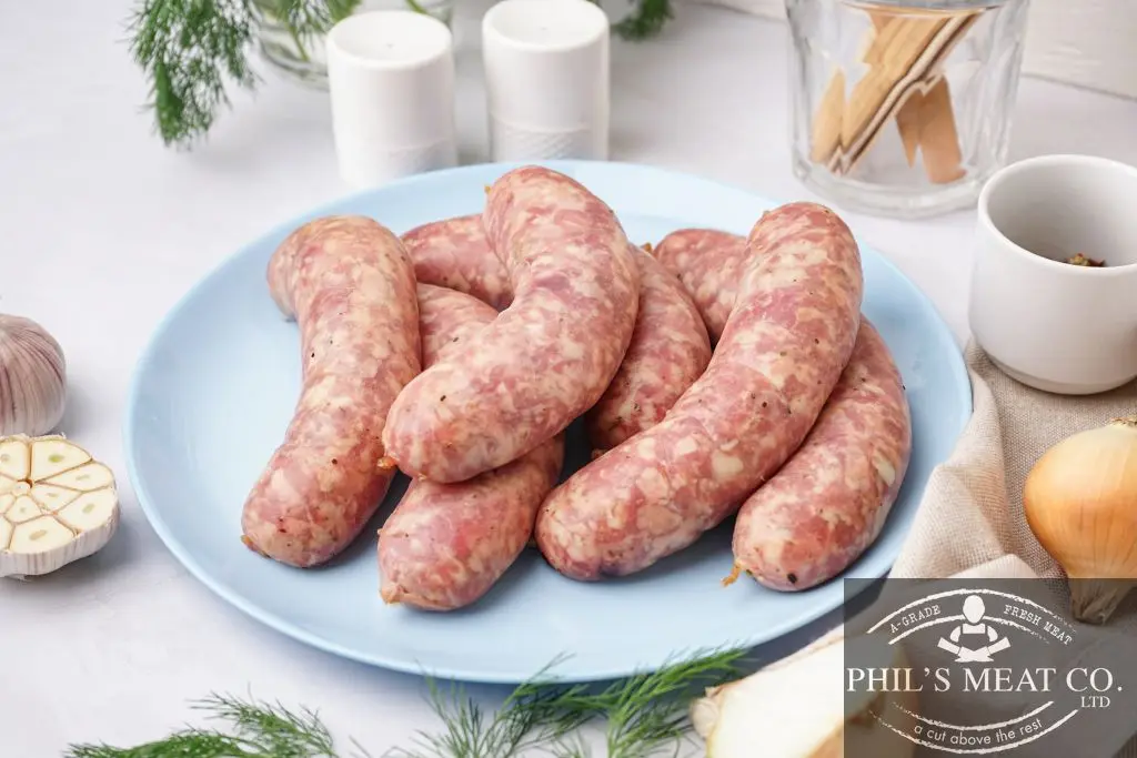 Phil's Honey Pork Sausage