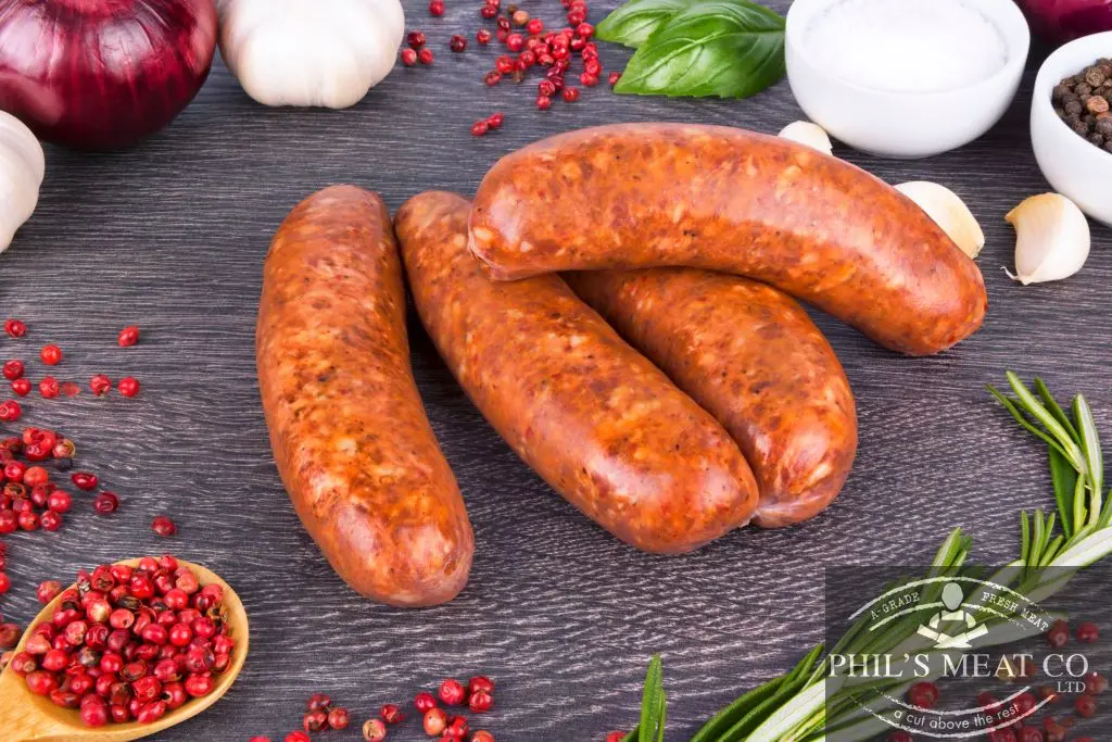Phil's Spicy Lamb Sausage