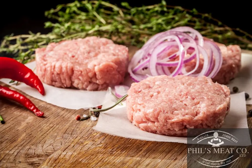 Chicken Burgers Chargrill (4 x 150g)