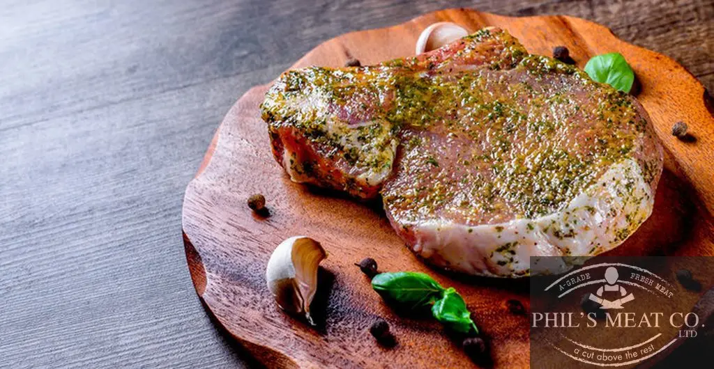 Rump Steak Marinated