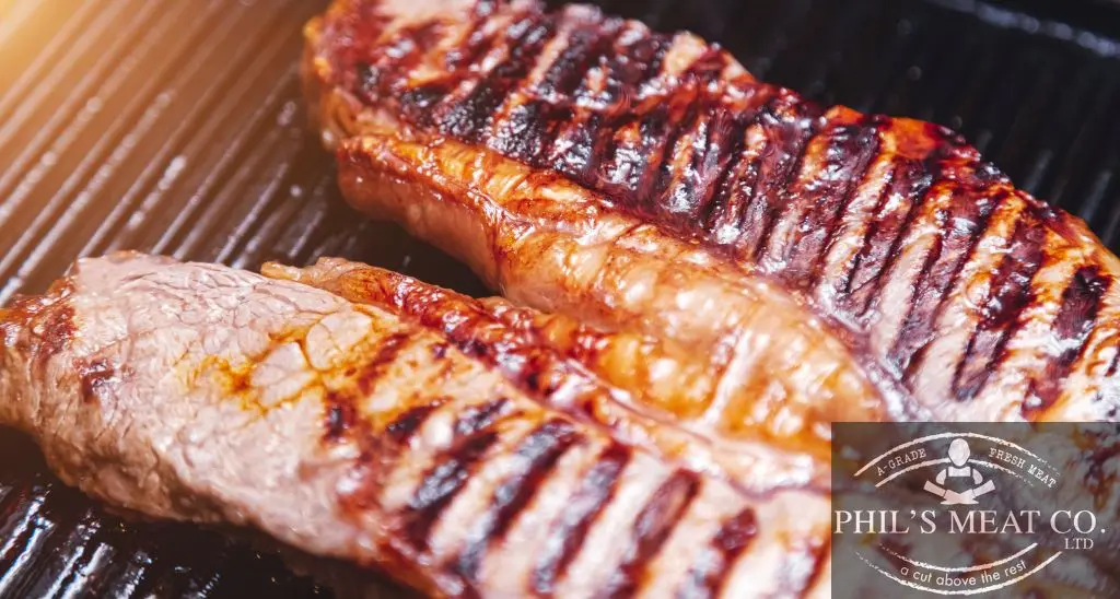 Sirloin Steak Marinated