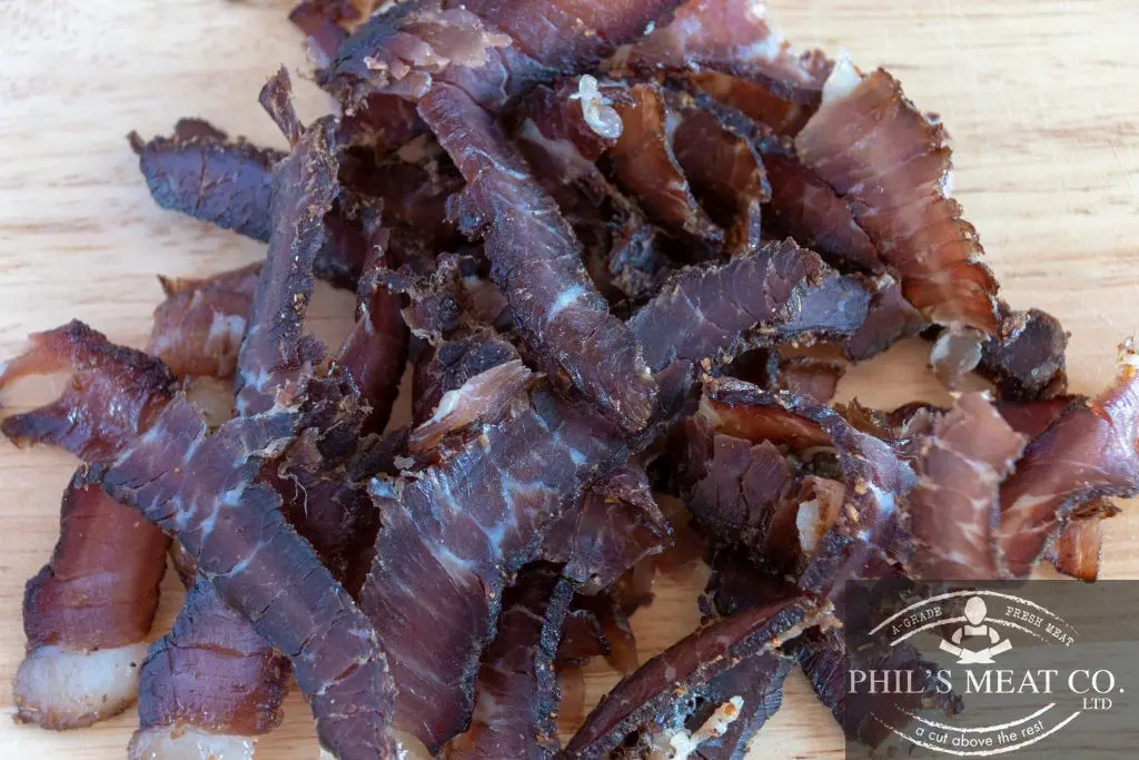 Biltong Traditional Sliced/Whole per kg