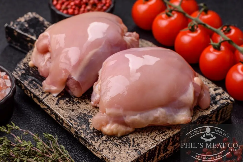 FRESH CHICKEN DEBONED THIGHS/HANCHES