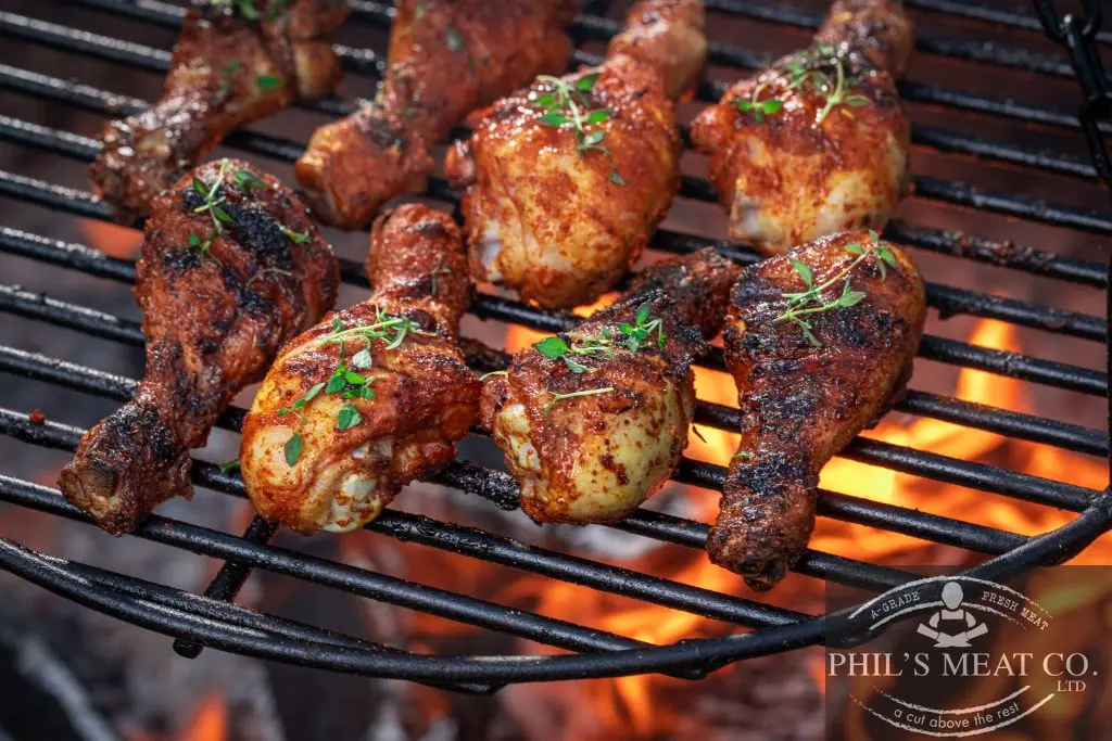 Fresh Chicken Drumsticks/Pilons Marinated