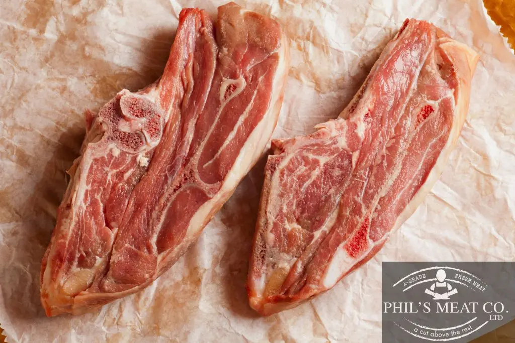 Fresh Lamb Shoulder chops