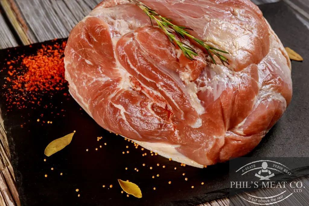 Fresh Pork Shoulder Roast Tied/Netted