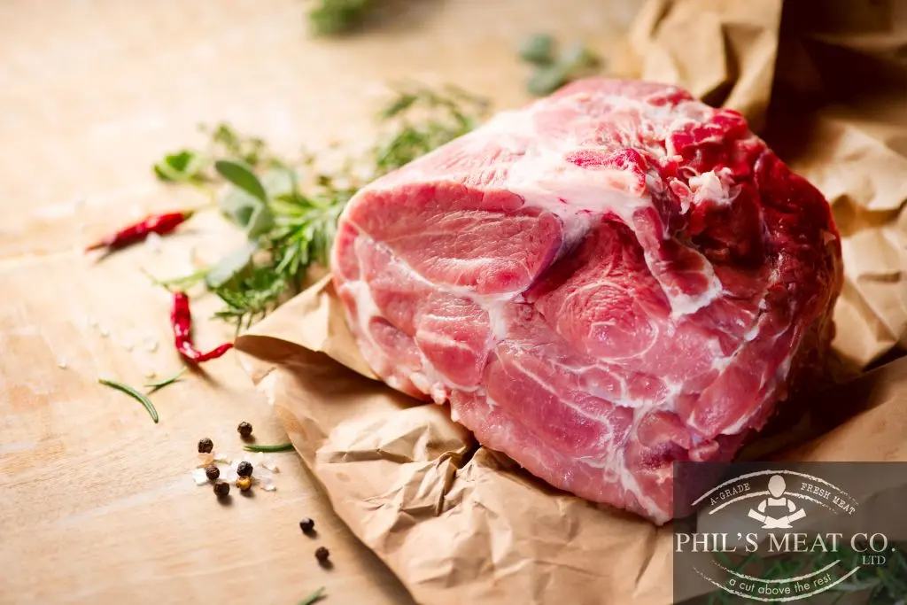 Fresh Pork Neck Roast