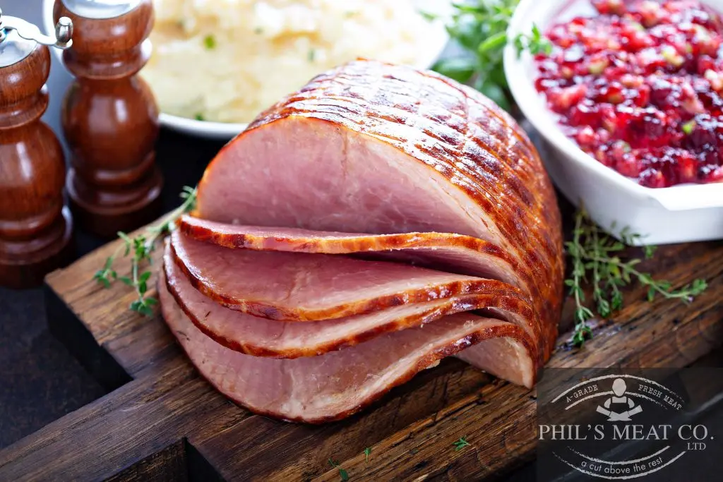 Fresh Pork Gammon Plain