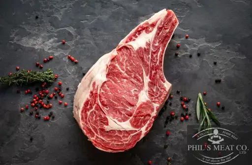 [WEB-FBA022] Cote de Bouef Black Angus Steak (AUS)
