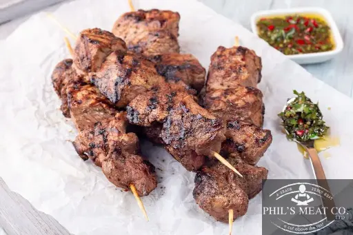 BEEF SOSATIE/BROCHETTES MARINATED