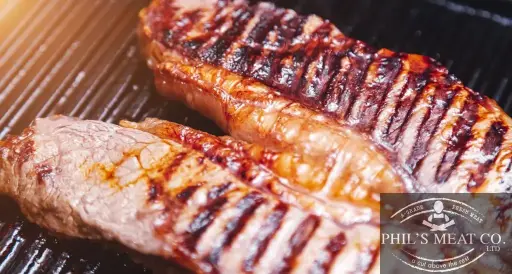 Sirloin Steak Marinated