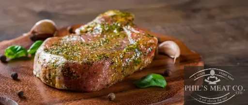 Ribeye Steak Marinated