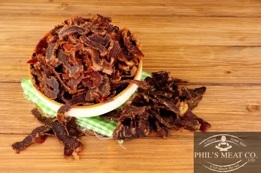 [WEB-BIL005] Biltong Spicy Sliced per kg