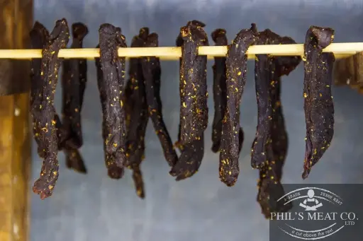 [WEB-BIL012] Biltong Traditional Snap-Sticks 100g pack