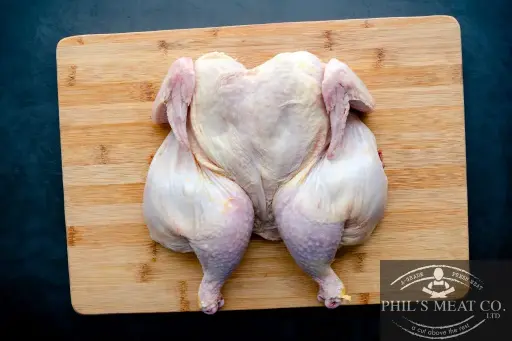 [WEB-FCC002] Fresh Chicken Spatchcock Plain