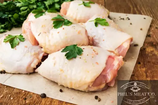 [WEB-FCC003] Fresh Chicken Thighs/Hanches