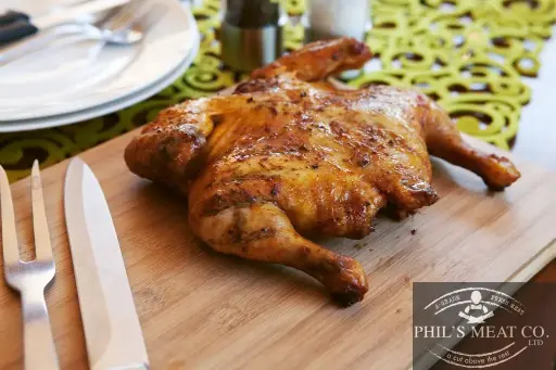 Fresh Chicken Spatchcock Marinated