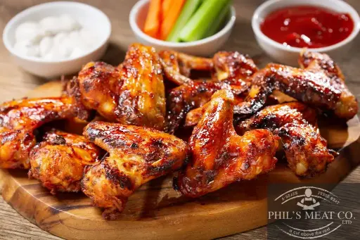 Fresh Chicken Wings/Ailles Marinated