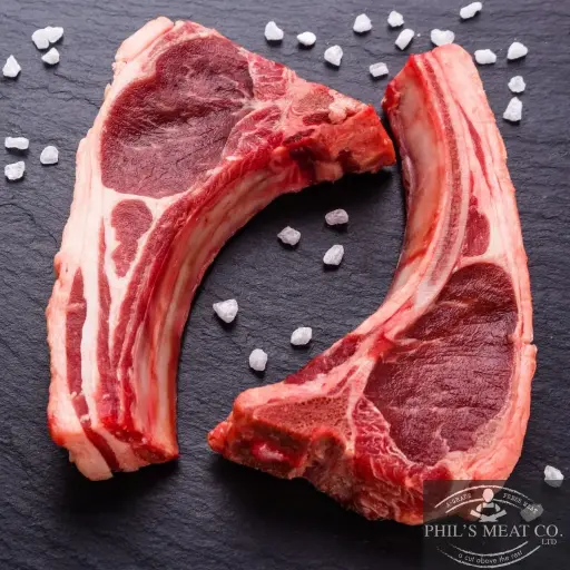Fresh Lamb Rack chops