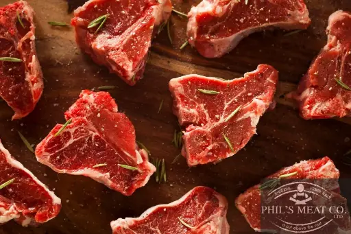 Fresh Lamb Loin Chops