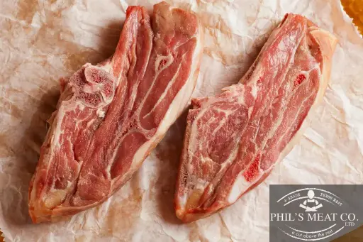 Fresh Lamb Shoulder chops