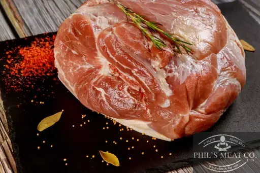 Fresh Pork Shoulder Roast Tied/Netted