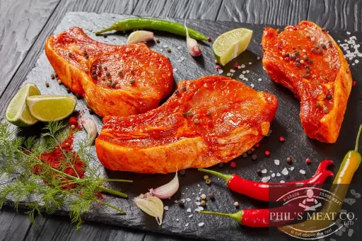 Fresh Pork Loin Chops