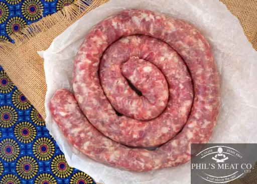 Phil's Garlic Borewors