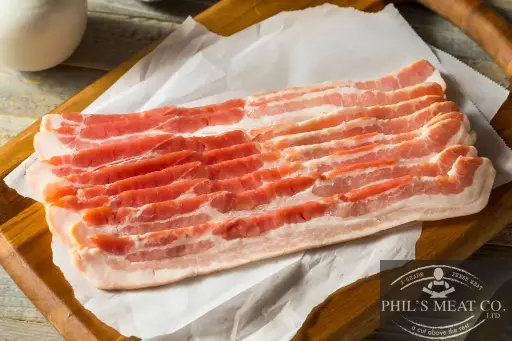 [WEB-POR047] Phil's Streaky Bacon per kg