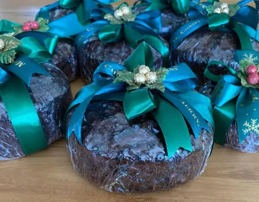 [WEB-502] Homemade Christmas Cake 700g