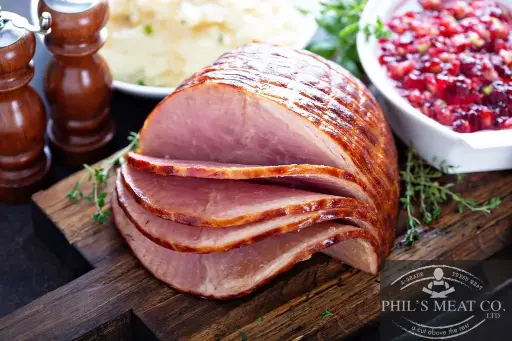 [WEBB-5017] Fresh Pork Gammon Plain